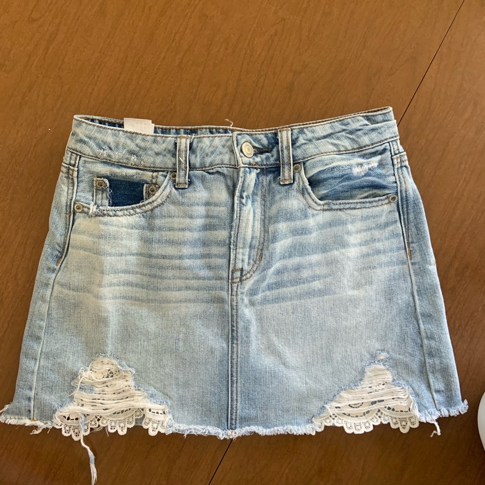 American Eagle Jean skirt